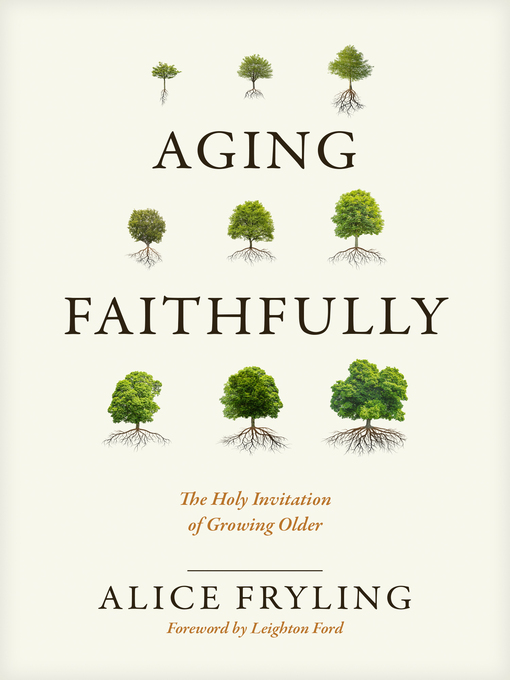Cover image for Aging Faithfully